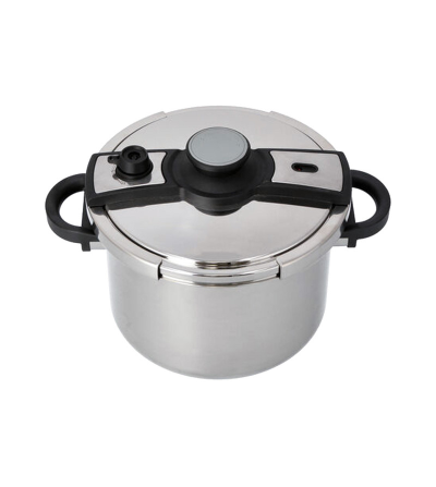 OLLA PRESION UMCO 5216 ACERO INOXIDABLE 4LT GRIS