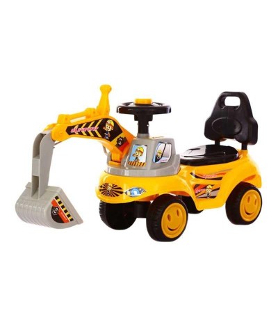 JUGUETE CARRO RENOVA EXCAVADORA JCZ6188C