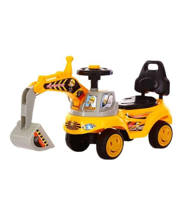 JUGUETE CARRO RENOVA EXCAVADORA JCZ6188C
