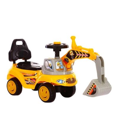 JUGUETE CARRO RENOVA EXCAVADORA JCZ6188C