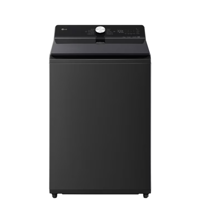 LAVADORA LG WT23OBTX6 INVERTER CARGA SUPERIOR 23KG ONIX BLACK