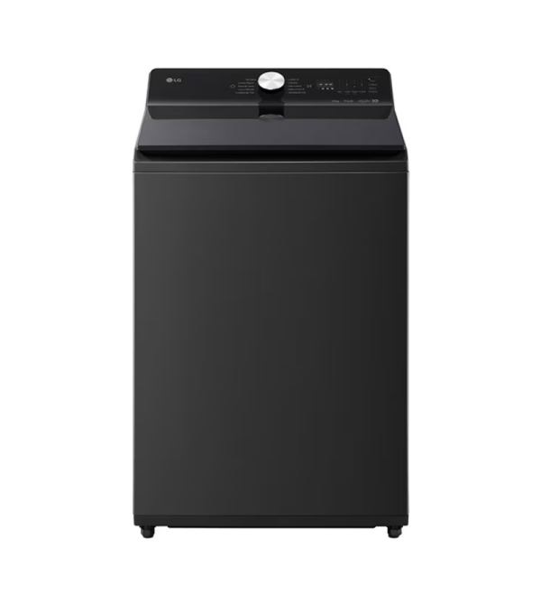 LAVADORA LG WT23OBTX6 INVERTER CARGA SUPERIOR 23KG ONIX BLACK