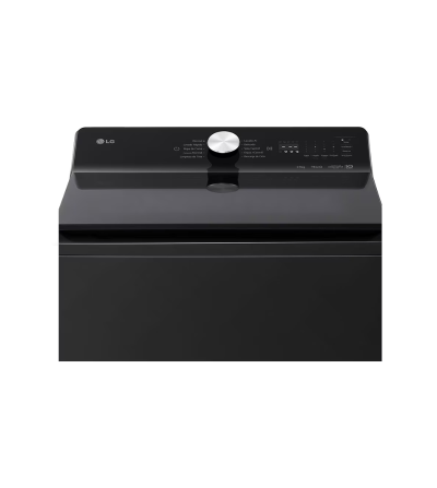 LAVADORA LG WT23OBTX6 INVERTER CARGA SUPERIOR 23KG ONIX BLACK