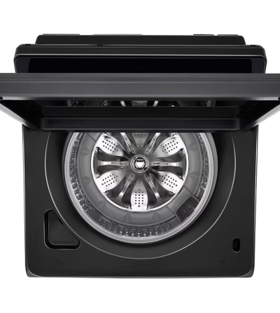 LAVADORA LG WT23OBTX6 INVERTER CARGA SUPERIOR 23KG ONIX BLACK