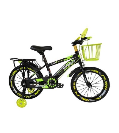 BICICLETA RENOVA FN25A02-12 ARO 12" AMARILLA 