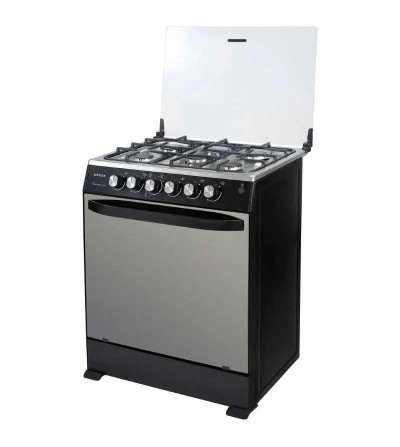 COCINA ECOLINE MACARENA 5Q 30" NEGRO