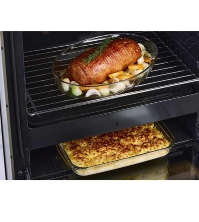 COCINA ECOLINE MACARENA 5Q 30" NEGRO