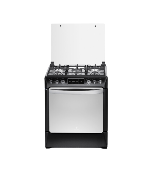 COCINA INDURAMA NIZA 5Q ZAFIRO NEGRA