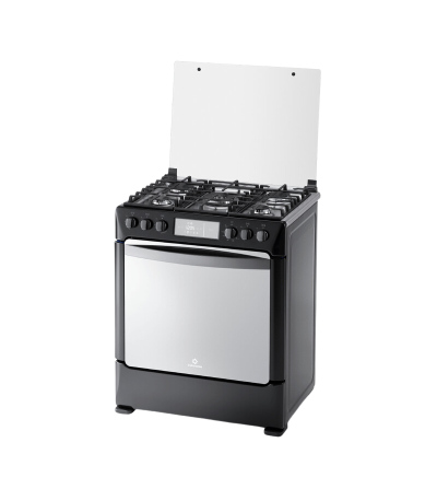 COCINA INDURAMA NIZA 5Q ZAFIRO NEGRA