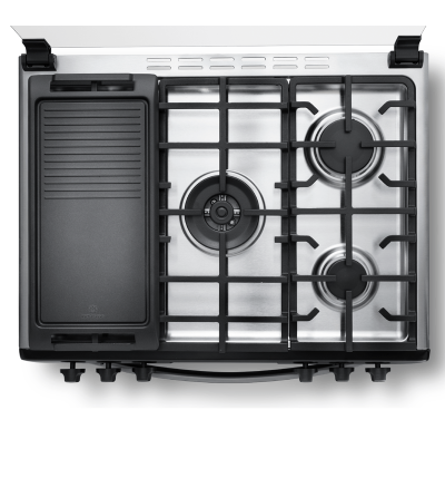 COCINA INDURAMA NIZA 5Q ZAFIRO NEGRA