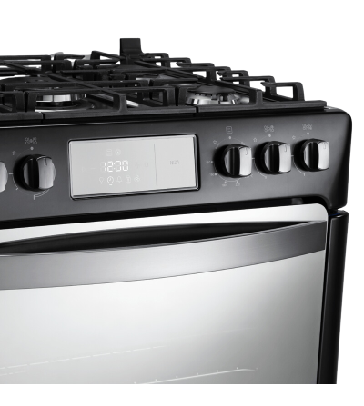 COCINA INDURAMA NIZA 5Q ZAFIRO NEGRA