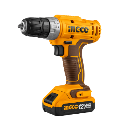 TALADRO INGCO UCDLI1218 INALAMBRICO 3/8" 12V 