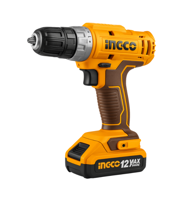 TALADRO INGCO UCDLI1218 INALAMBRICO 3/8" 12V 