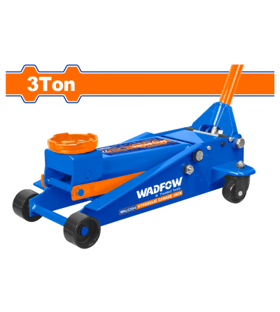 GATA HIDRAULICA WADFOW  WHJ2504 TIPO LAGARTO 3T PLATO GIRATORIO MAX ELEVACION 52CM