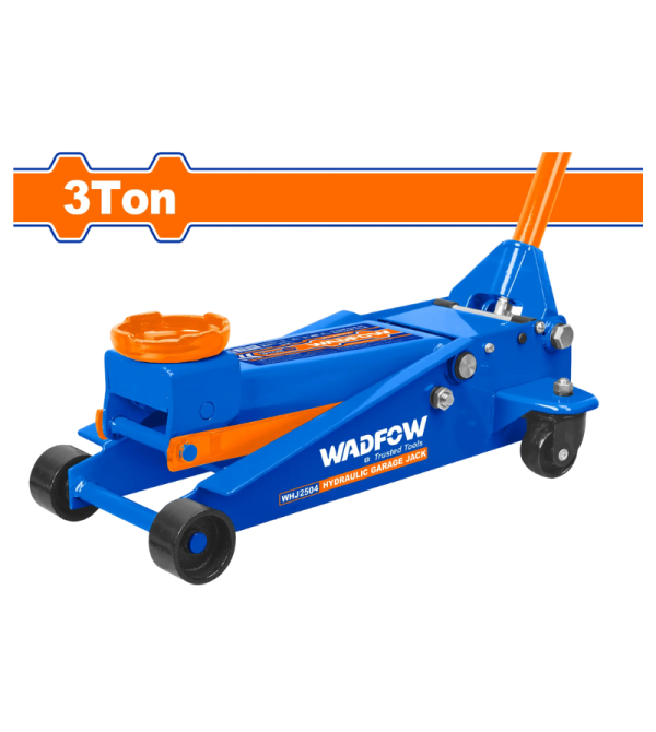 GATA HIDRAULICA WADFOW  WHJ2504 TIPO LAGARTO 3T PLATO GIRATORIO MAX ELEVACION 52CM