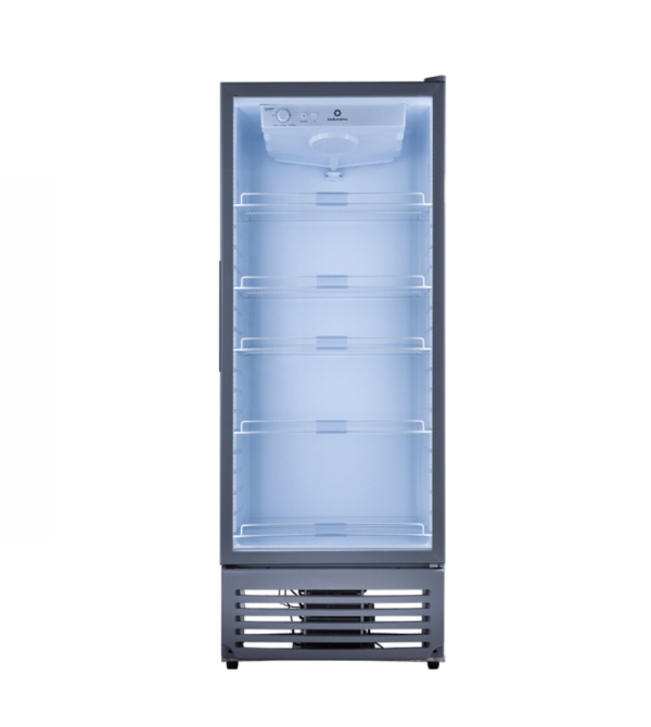 VITRINA FRIGORIFICA INDURAMA VFV-520 LARGE CZ 440LT GRIS
