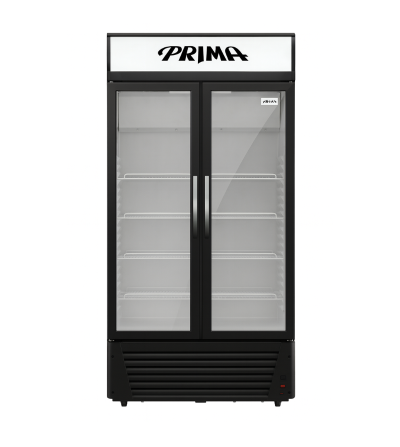 VITRINA PRIMA PR-VSC518 510LT NEGRO