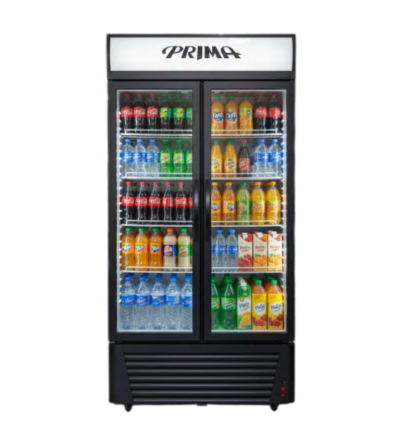 VITRINA PRIMA PR-VSC518 510LT NEGRO