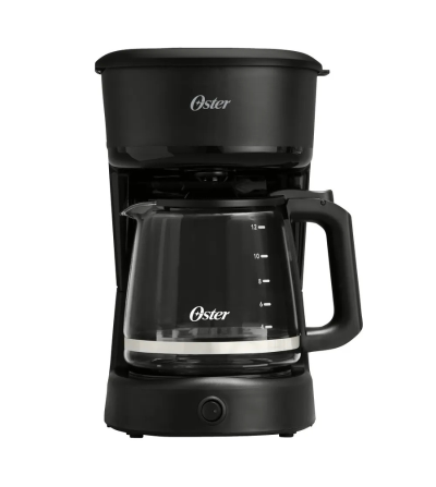 CAFETERA OSTER BVSTDCS121B-013 12TZ NEGRO
