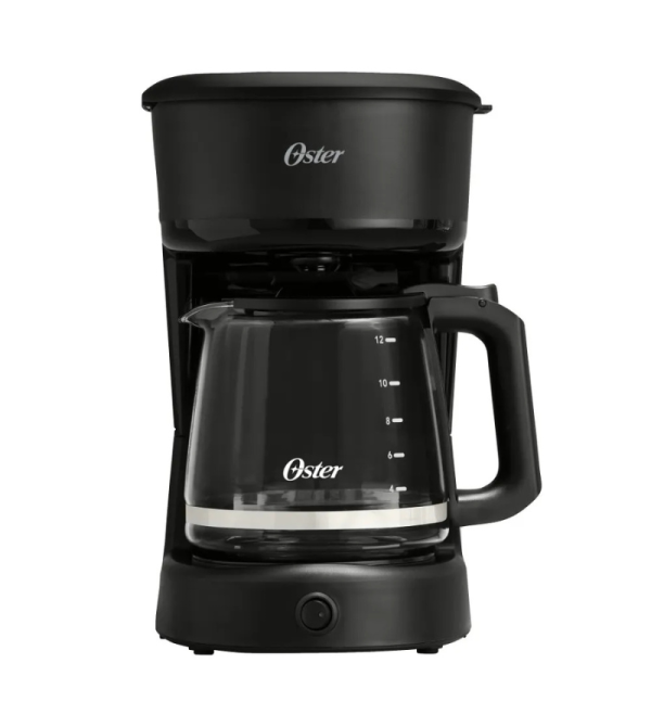 CAFETERA OSTER BVSTDCS121B-013 12TZ NEGRO