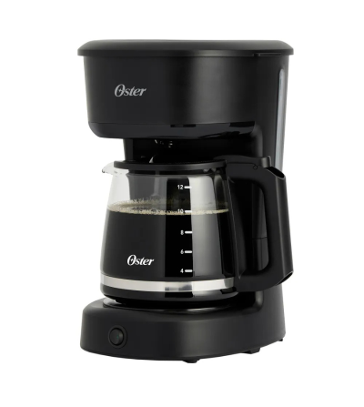 CAFETERA OSTER BVSTDCS121B-013 12TZ NEGRO