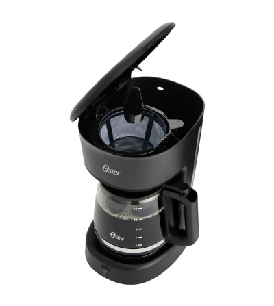 CAFETERA OSTER BVSTDCS121B-013 12TZ NEGRO
