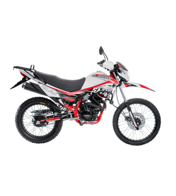 MOTO SHINERAY CR SMX-8 200 CC