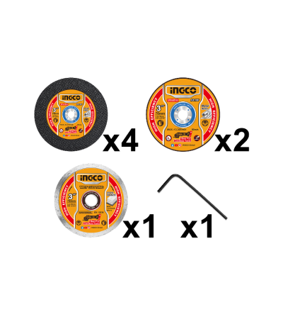 AMOLADORA INGCO CAGLI7601K 3" 20V