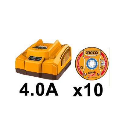 AMOLADORA INGCO UCAGLI2211532 ANGULAR 4-1/2" 20V 1200W