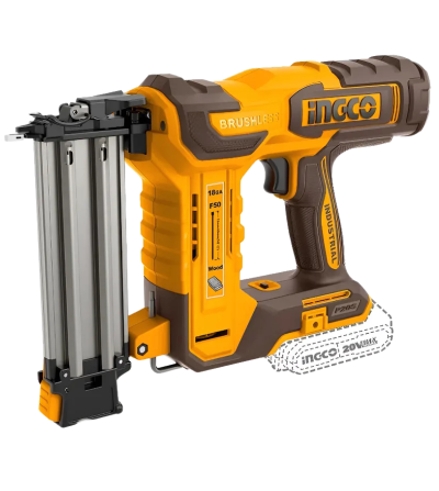 CLAVADORA INGCO CBNLI5005K INALAMBRICA IONES DE LITIO 50MM 20V