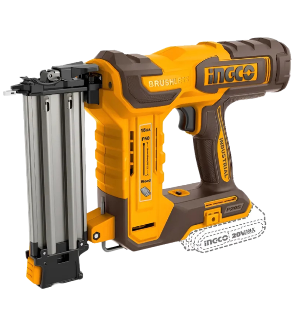 CLAVADORA INGCO CBNLI5005K INALAMBRICA IONES DE LITIO 50MM 20V