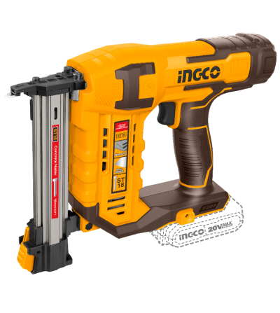 CLAVADORA INGCO CSTLI3805K INALAMBRICA IONES DE LITIO 18MM 20V 