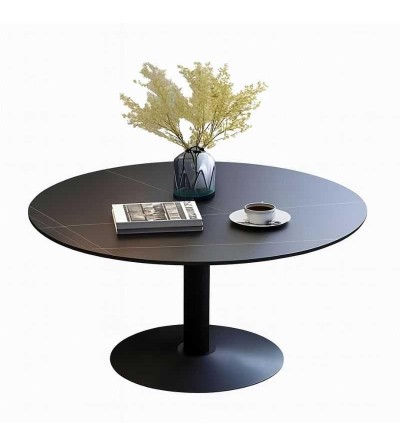 MESA RENOVA CENTRO RENOVA E06 60*60*75CM NEGRO