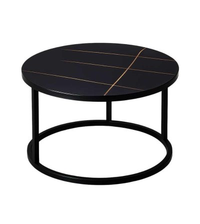 MESA CENTRO RENOVA CT03S-5 60*40CM NEGRO