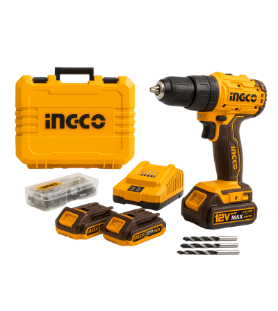 TALADRO INGCO UCIDLI20558 IMPACTO 1/2" 20V