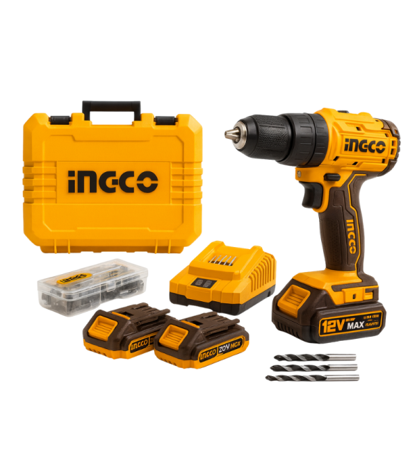 TALADRO INGCO UCIDLI20558 IMPACTO 1/2" 20V