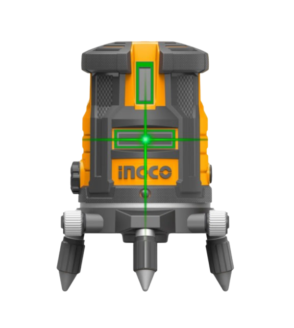 NIVEL LASER INGCO HLL305205 AUTONIVELANTE LUZ VERDE