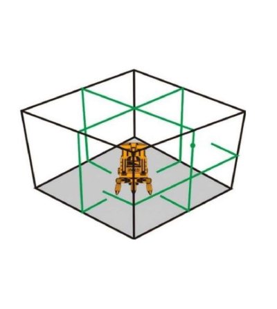 NIVEL LASER INGCO HLL305205 AUTONIVELANTE LUZ VERDE