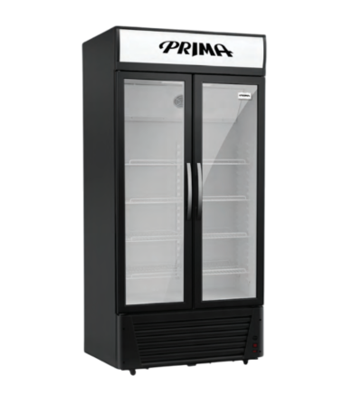 VITRINA FRIGORIFICA PRIMA PR-VSC618 710LT NEGRO