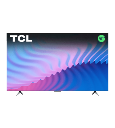 TELEVISOR TCL 50V6C 50" CBU GOOGLE TV 4K UHD