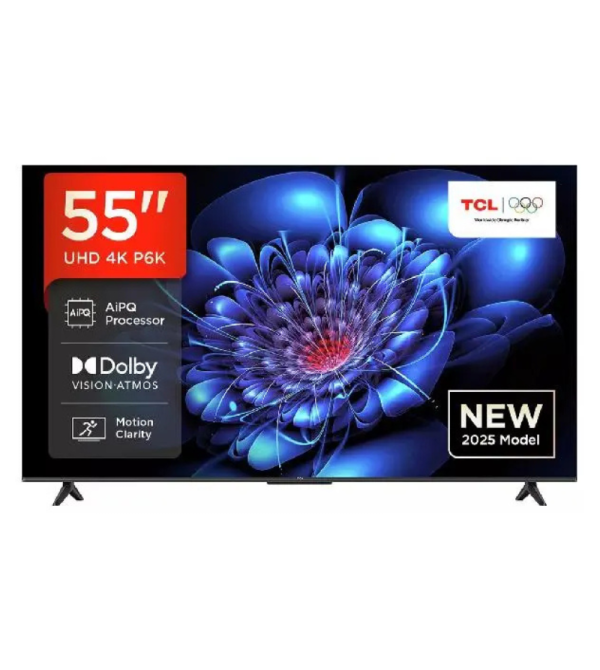 TELEVISOR TCL 55P6K 55” CBU GOOGLE TV 4K 