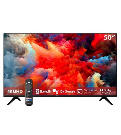 TELEVISOR RCA LED50RCA684GT 50" CBU GOOGLE TV 4K 