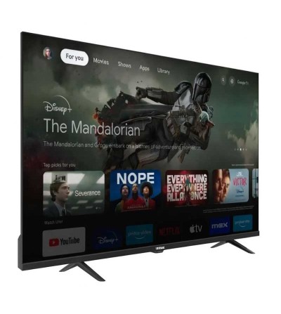 TELEVISOR RCA LED50RCA684GT 50" CBU GOOGLE TV 4K 