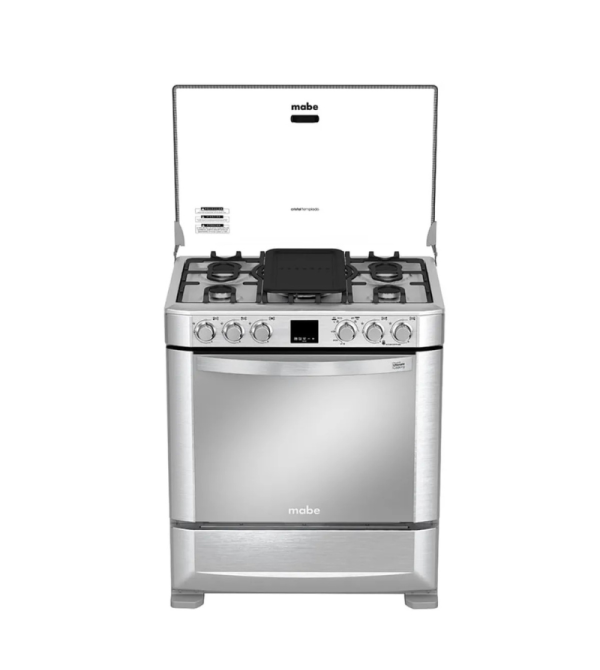 COCINA MABE EM7670FX1 INOX 5Q CROMA 