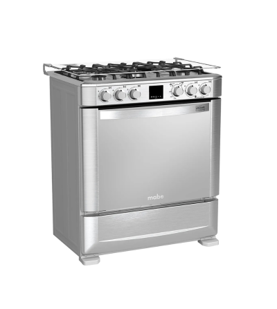 COCINA MABE EM7670FX1 INOX 5Q CROMA 