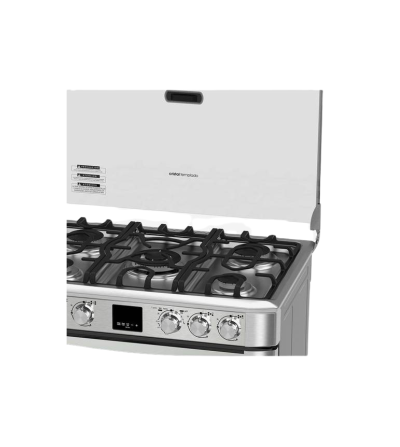 COCINA MABE EM7670FX1 INOX 5Q CROMA 