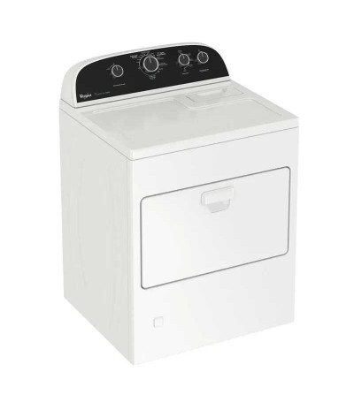 SECADORA WHIRLPOOL 7MWGD1900EW GAS 19KG BLANCO