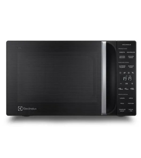 MICROONDAS ELECTROLUX EMDY25S0MXB 25LT NEGRO