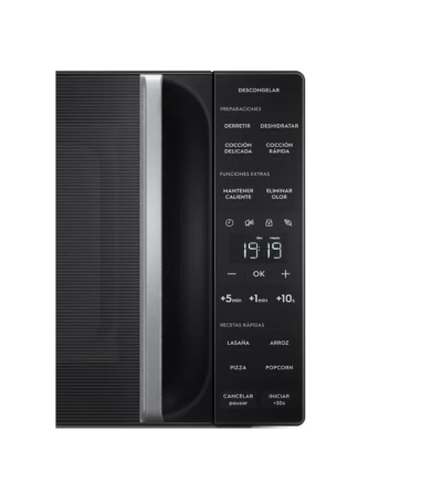 MICROONDAS ELECTROLUX EMDY25S0MXB 25LT NEGRO