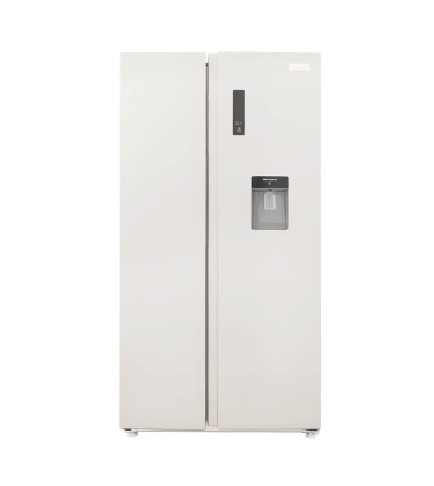 REFRIGERADORA CONTINENTAL MRF-560SS SIDE 540 LT CROMA 